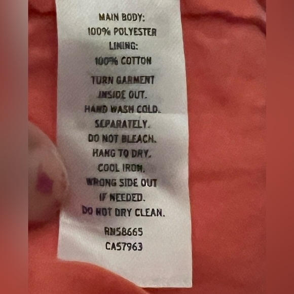 TUCKER & TATE TULLE CORAL STRAWBERRY SPARKLE STAR DRESS MADE IN INDIA - Picture 5 of 10